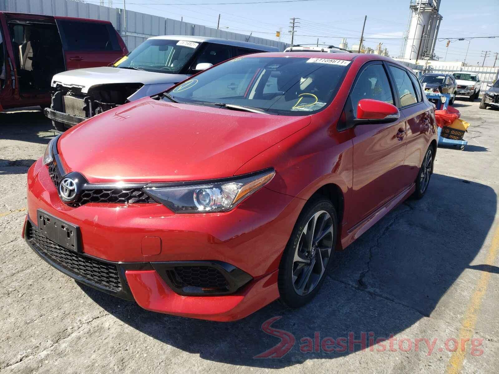 JTNKARJE3HJ536821 2017 TOYOTA COROLLA