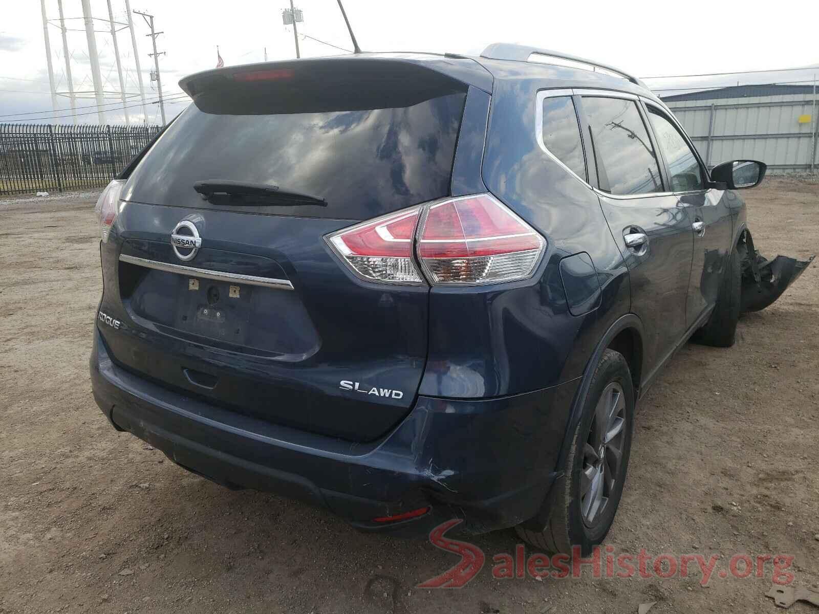 5N1AT2MV0GC854830 2016 NISSAN ROGUE