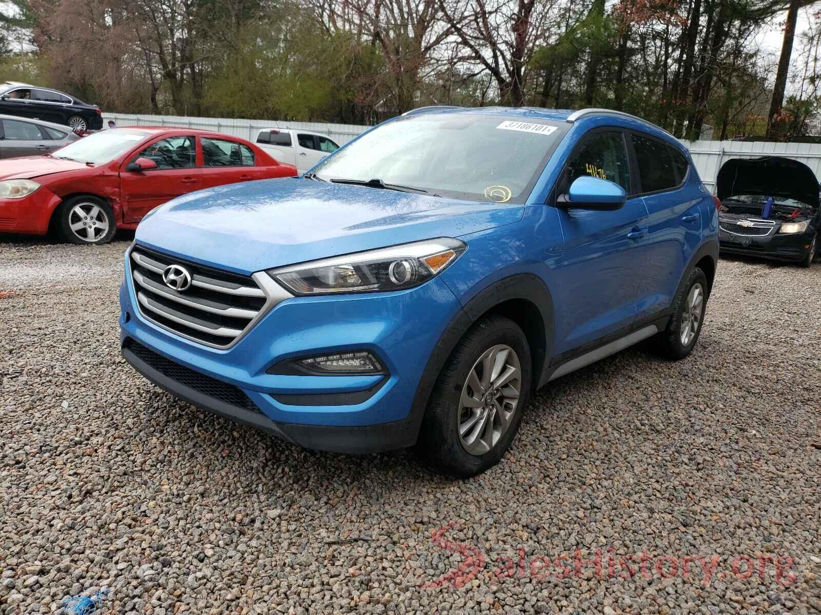 KM8J33A49JU733426 2018 HYUNDAI TUCSON