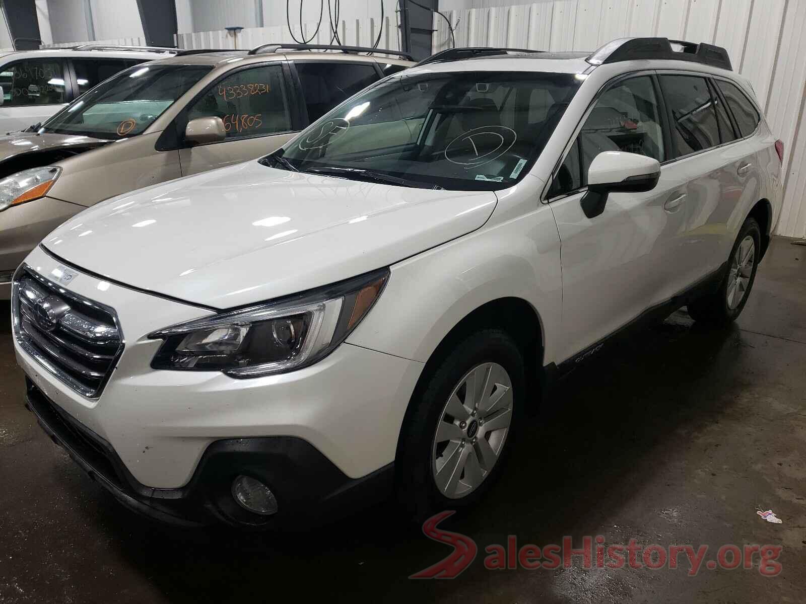 4S4BSAHC9K3222315 2019 SUBARU OUTBACK