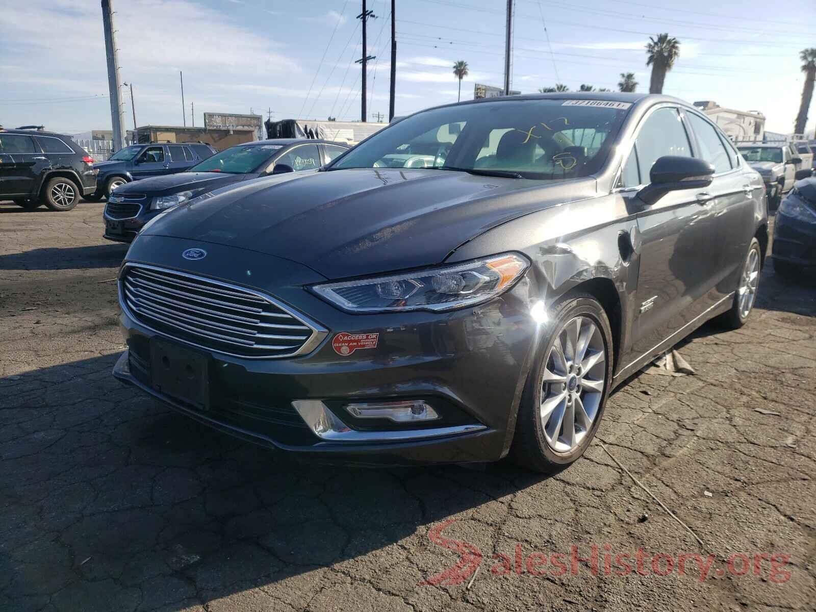 3FA6P0PU4HR373672 2017 FORD FUSION