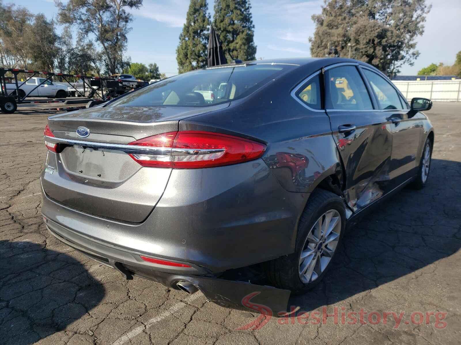 3FA6P0PU4HR373672 2017 FORD FUSION