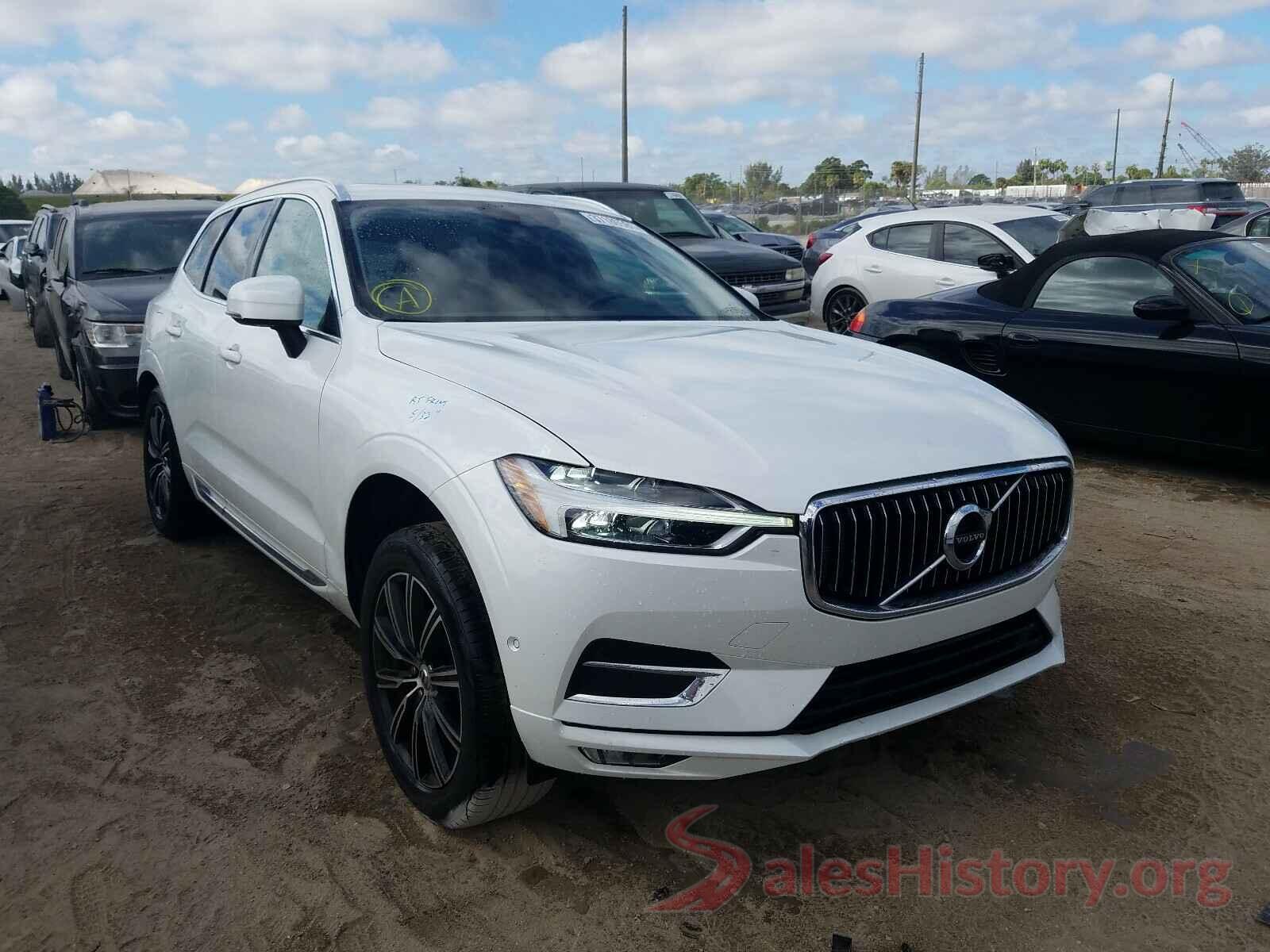 YV4102RL0J1030539 2018 VOLVO XC60