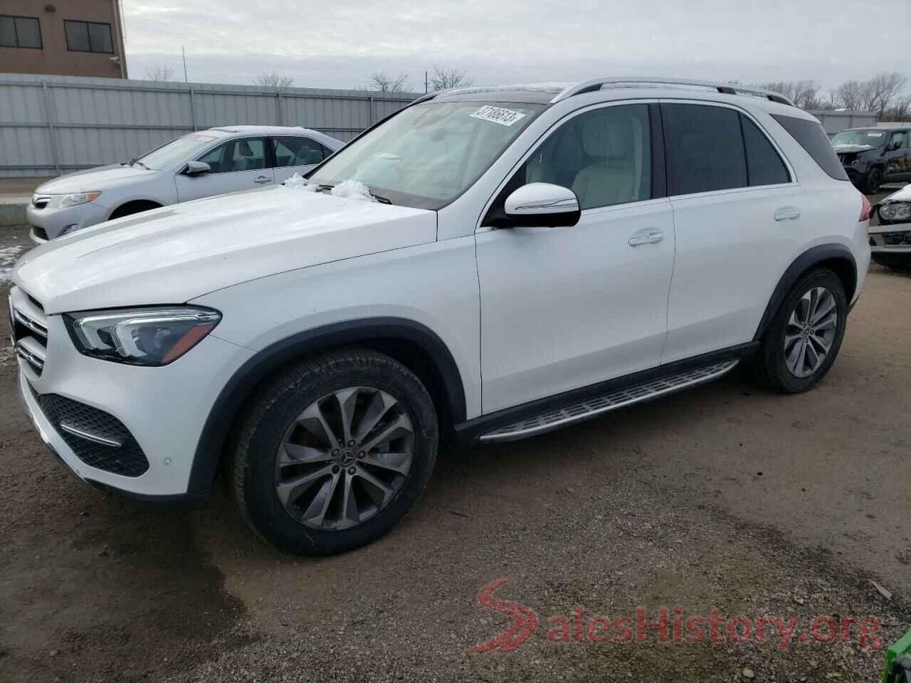 4JGFB4KB7MA381206 2021 MERCEDES-BENZ GLE-CLASS