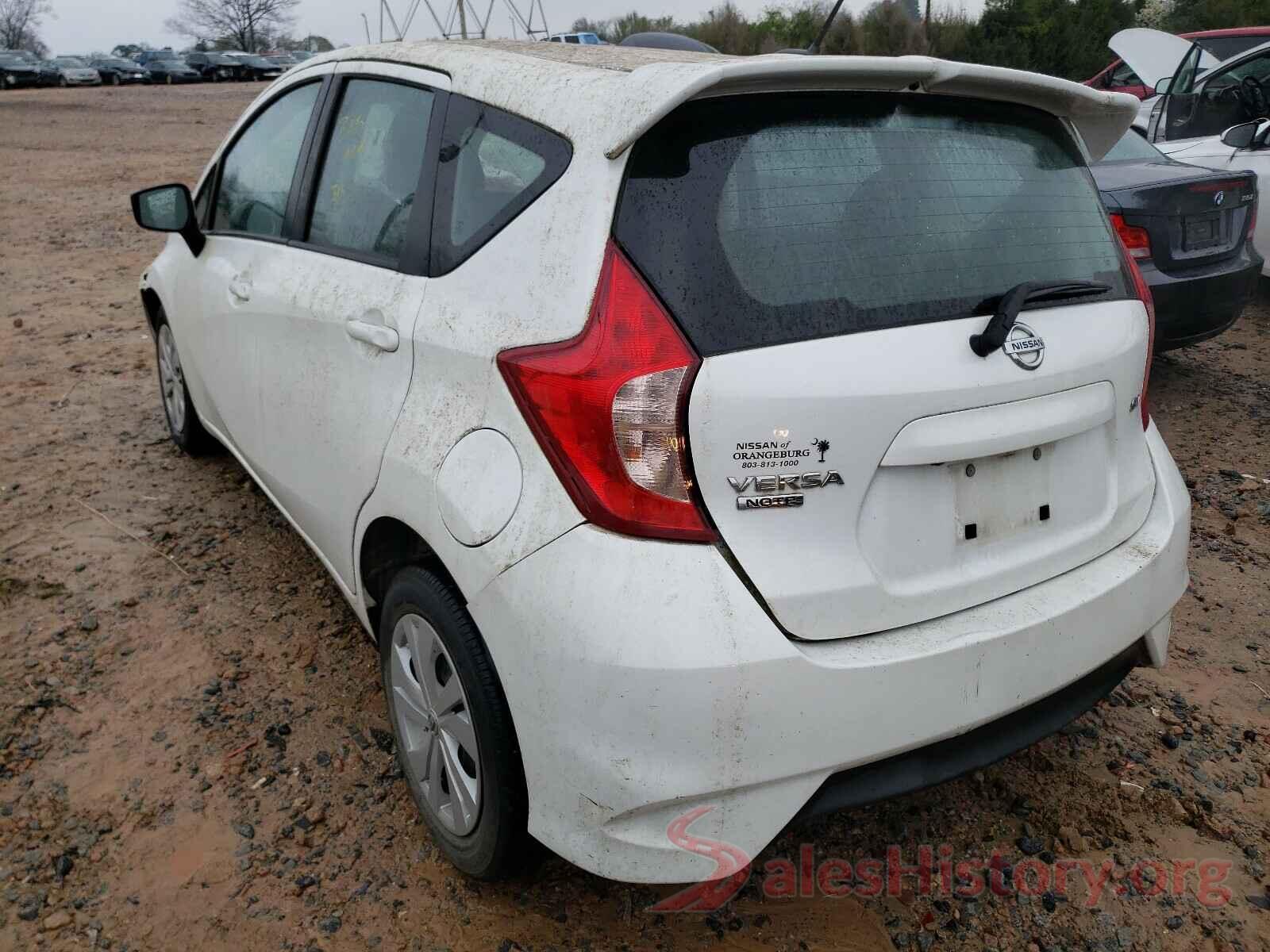 3N1CE2CP1HL367137 2017 NISSAN VERSA