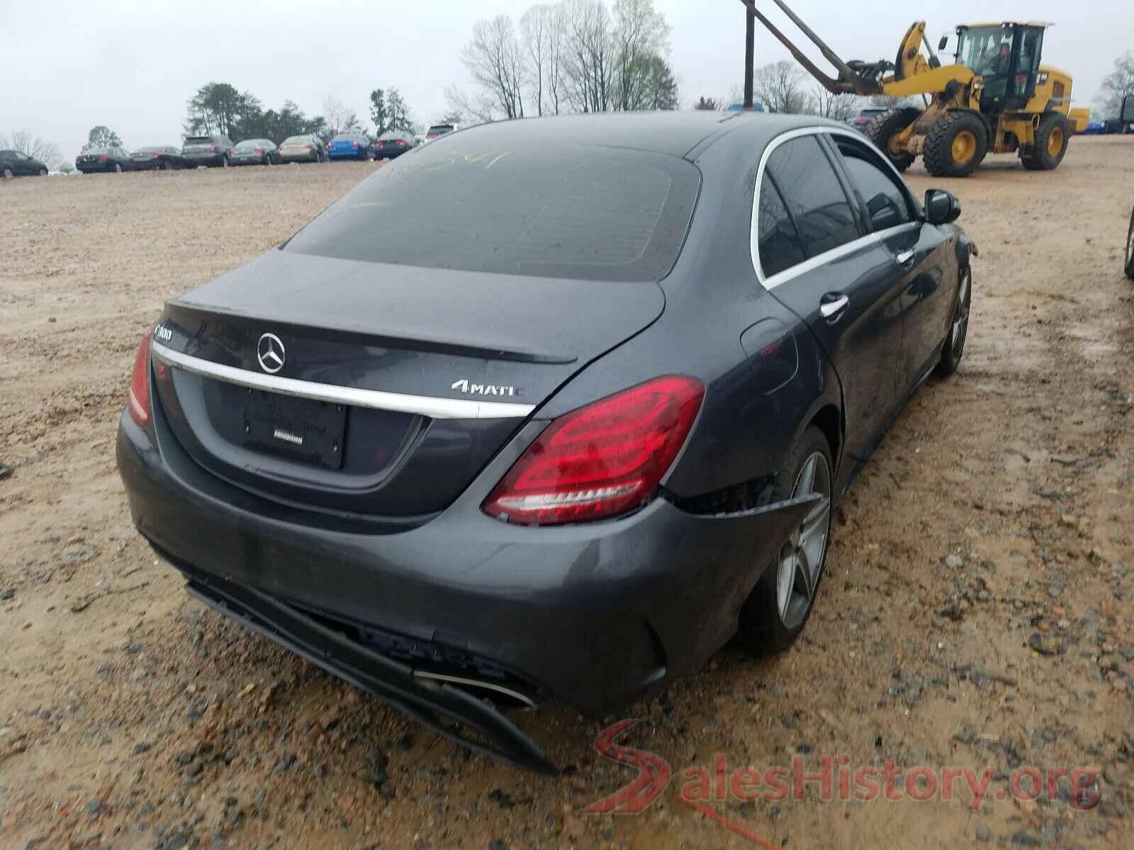 WDDWF4KB7GR136541 2016 MERCEDES-BENZ C CLASS