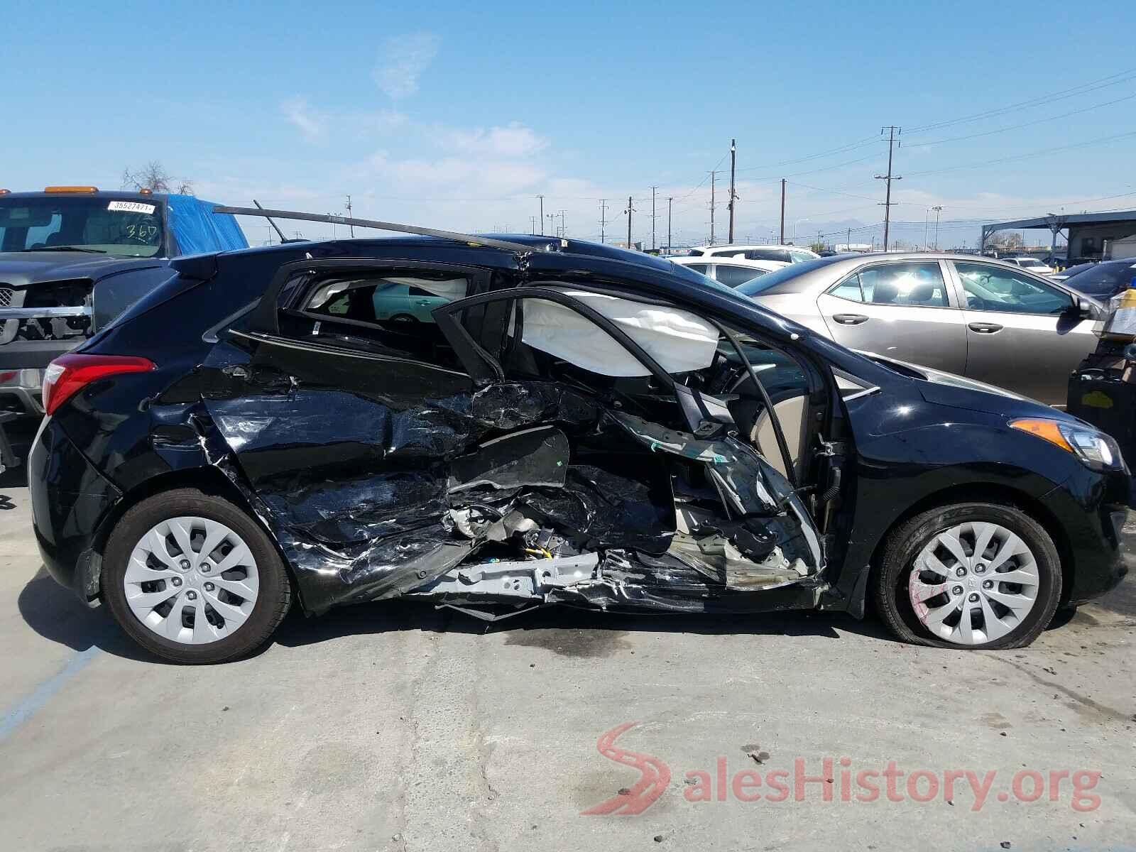 KMHD35LH5GU258021 2016 HYUNDAI ELANTRA