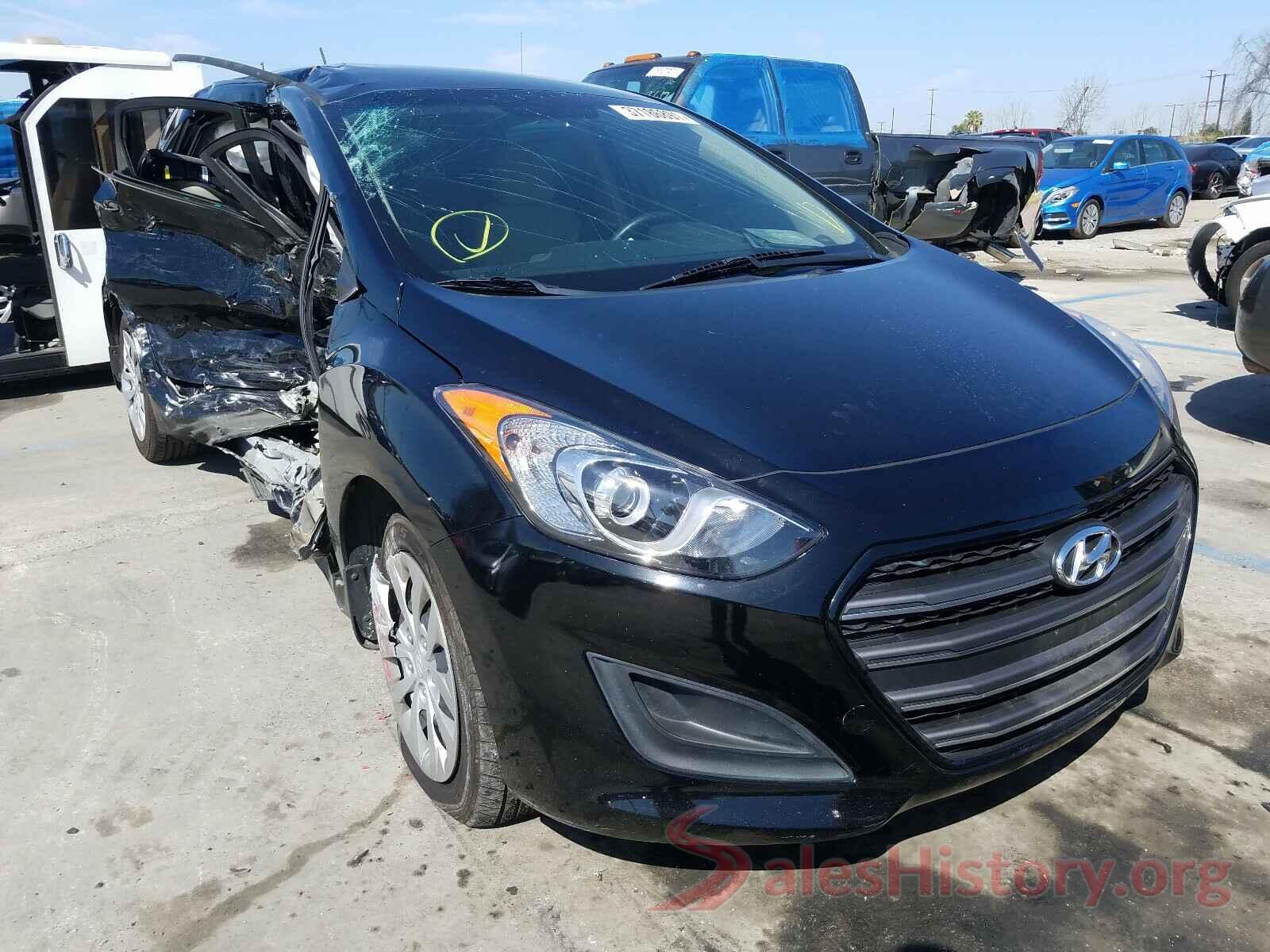 KMHD35LH5GU258021 2016 HYUNDAI ELANTRA