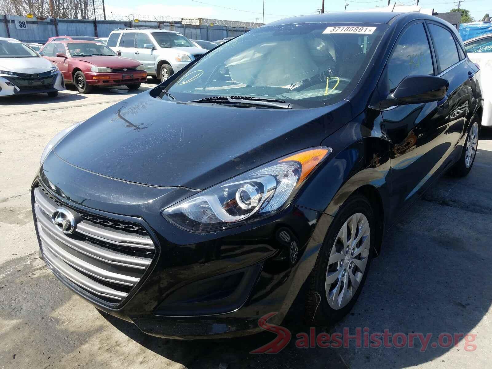 KMHD35LH5GU258021 2016 HYUNDAI ELANTRA