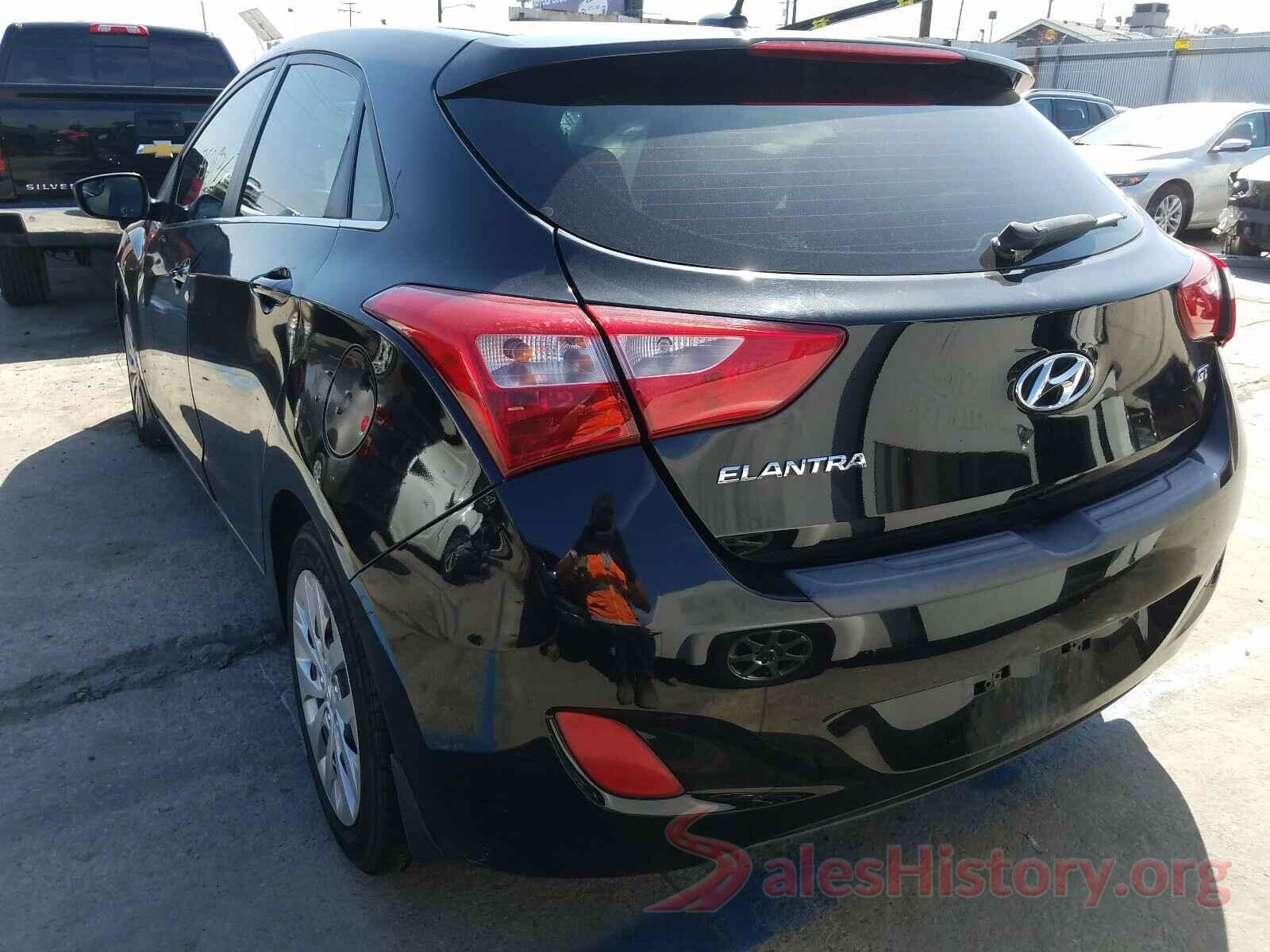 KMHD35LH5GU258021 2016 HYUNDAI ELANTRA