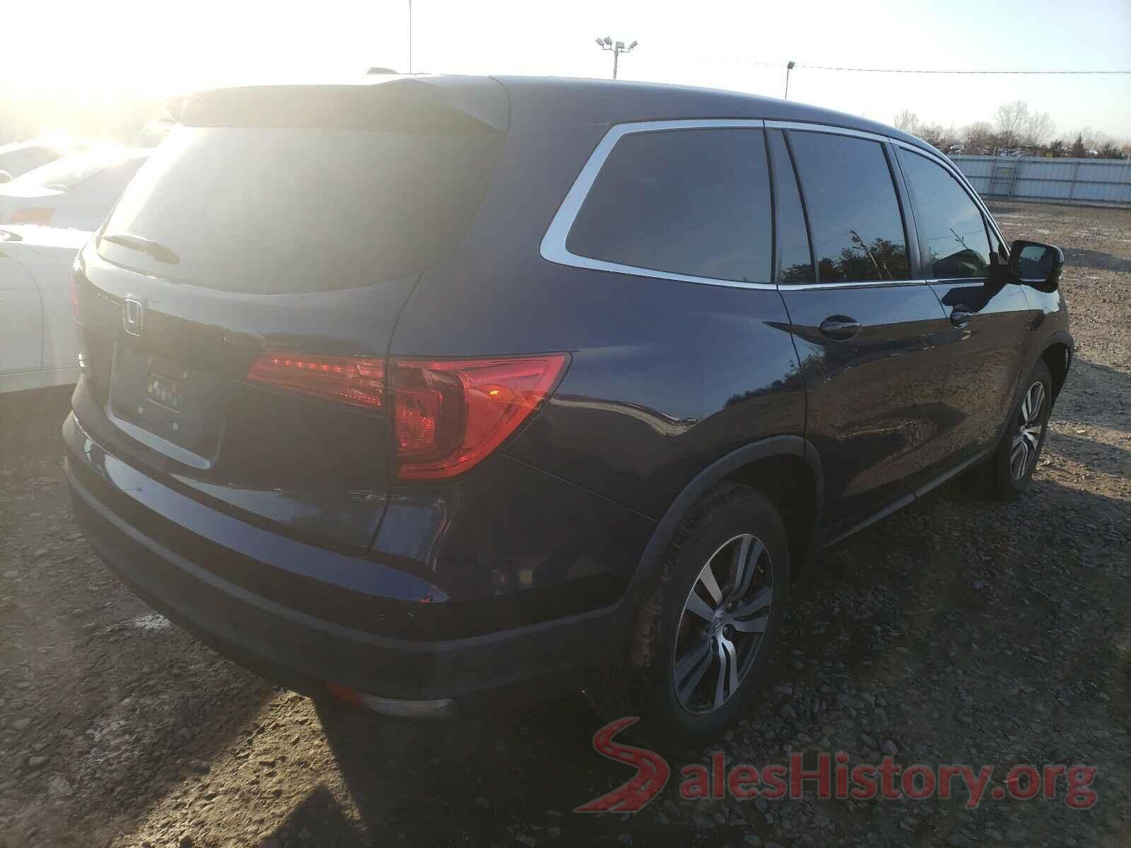 5FNYF5H38GB021560 2016 HONDA PILOT