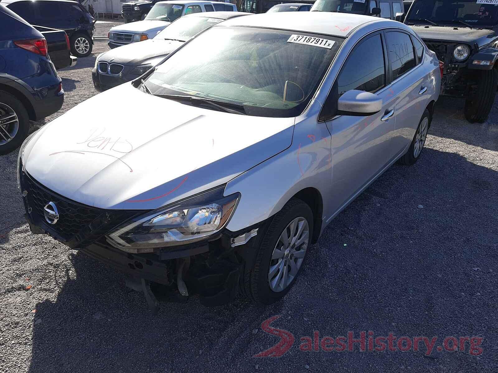 3N1AB7AP2HY260052 2017 NISSAN SENTRA