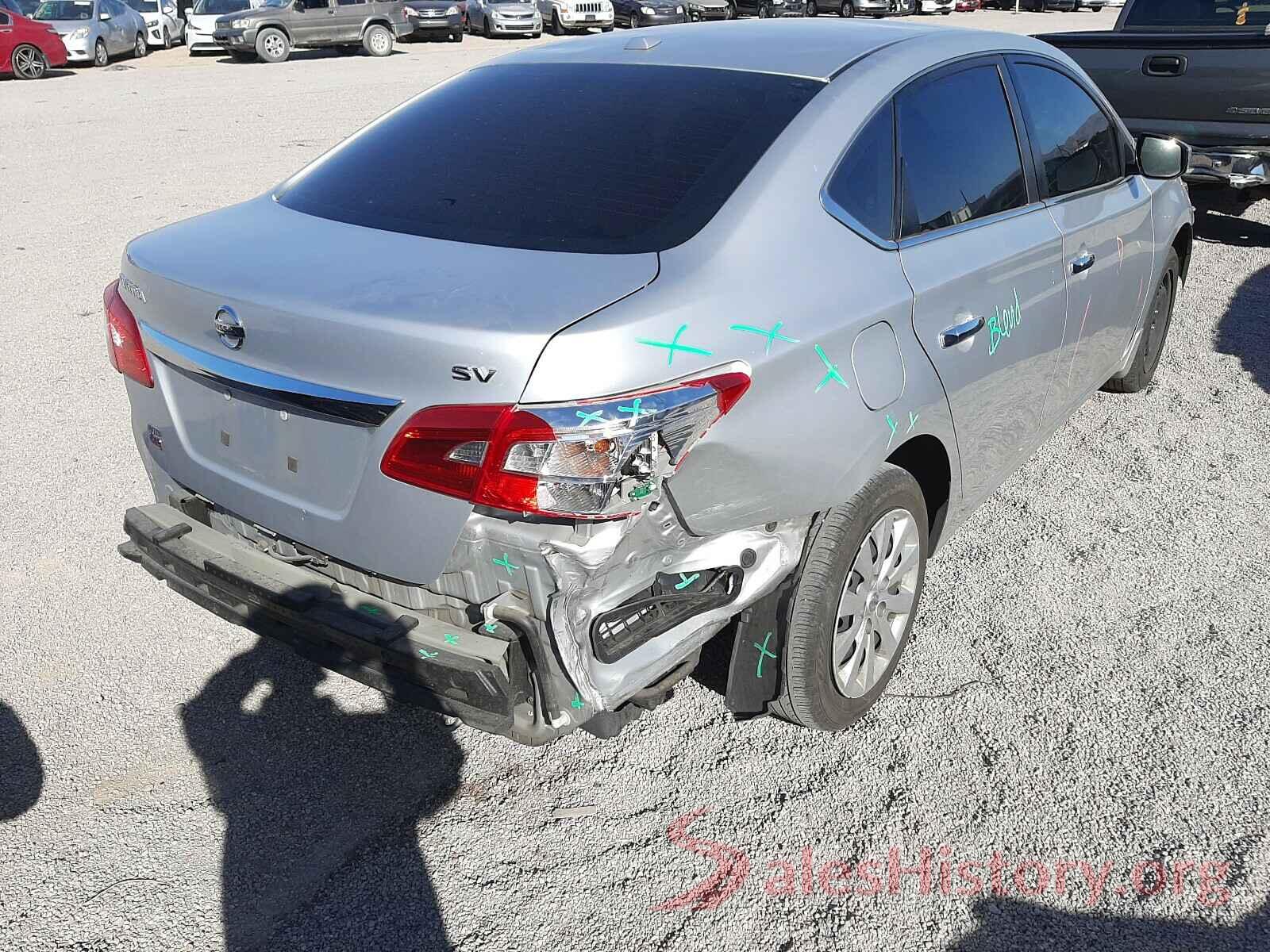 3N1AB7AP2HY260052 2017 NISSAN SENTRA