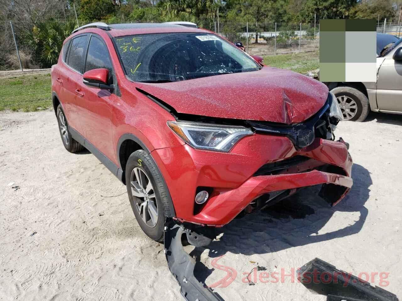 JTMWFREV6GJ076666 2016 TOYOTA RAV4