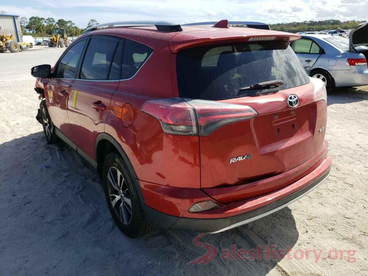 JTMWFREV6GJ076666 2016 TOYOTA RAV4