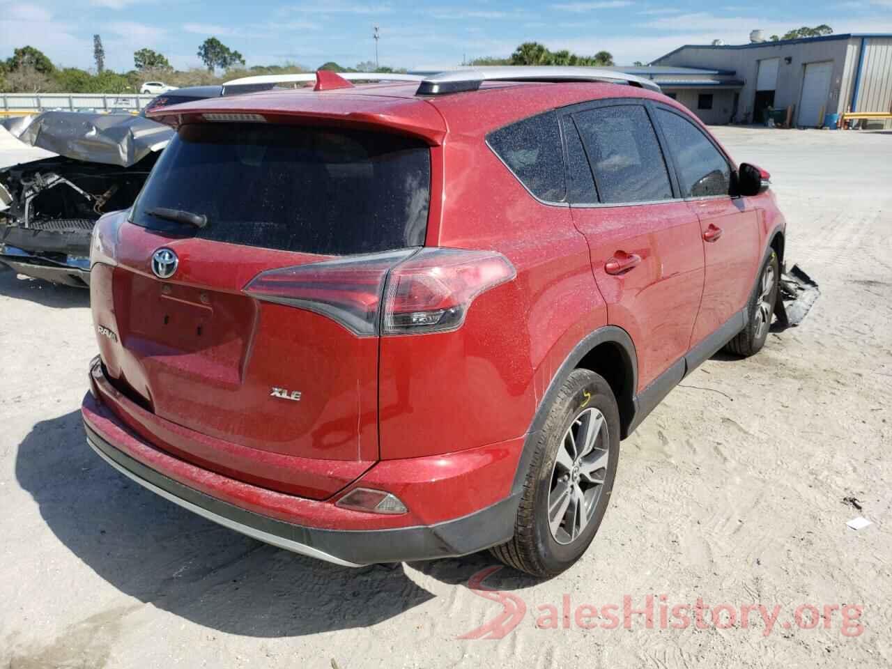 JTMWFREV6GJ076666 2016 TOYOTA RAV4