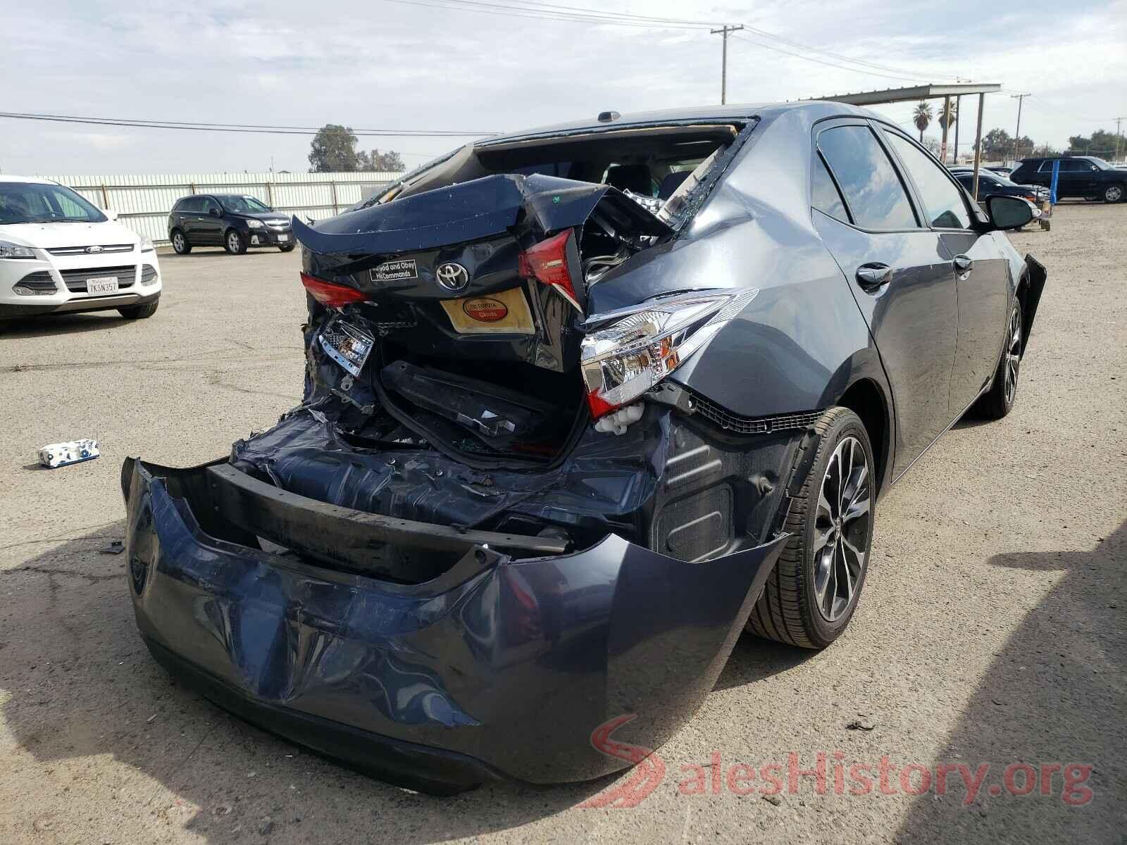 2T1BURHE2JC045840 2018 TOYOTA COROLLA