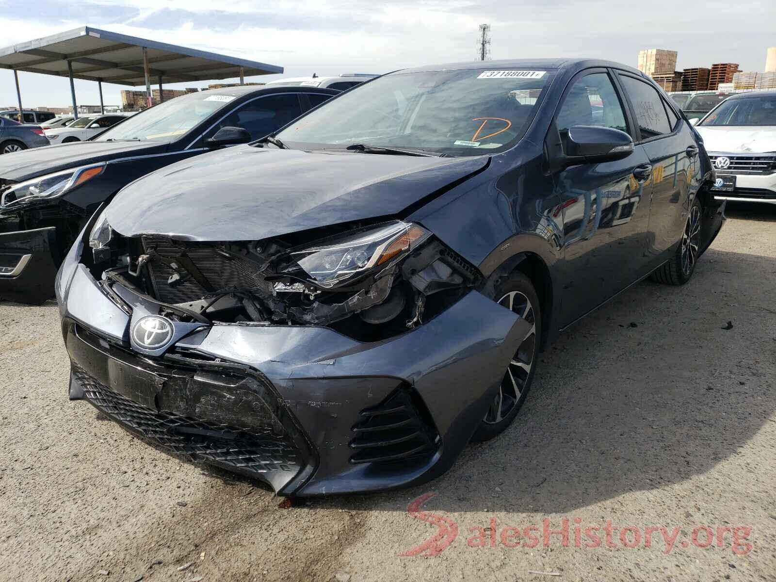 2T1BURHE2JC045840 2018 TOYOTA COROLLA