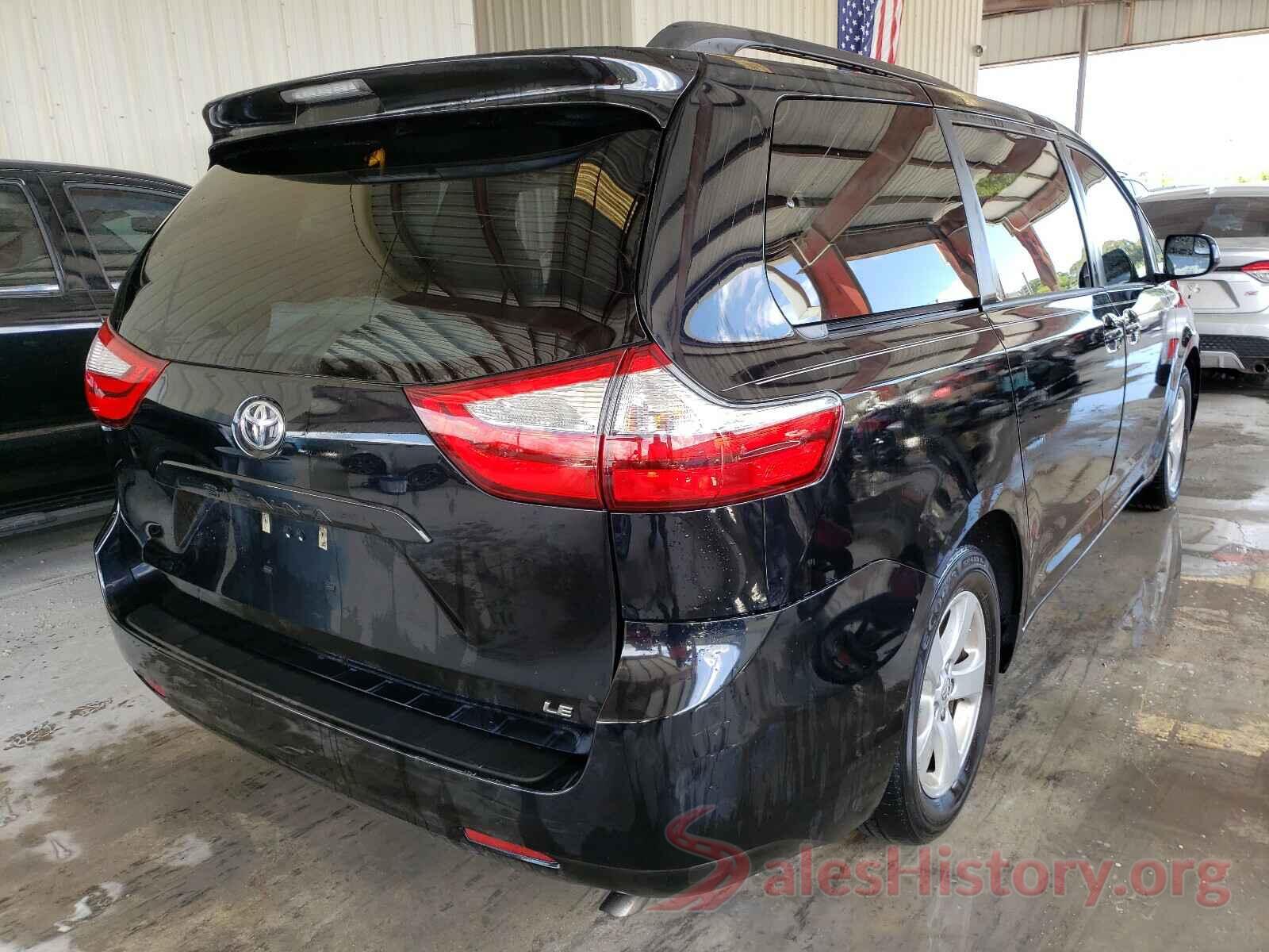 5TDKK3DC3GS758267 2016 TOYOTA SIENNA