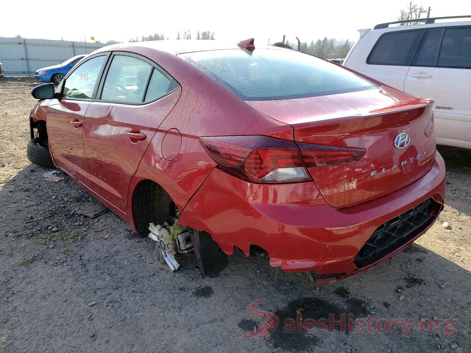 5NPD84LF8LH508872 2020 HYUNDAI ELANTRA