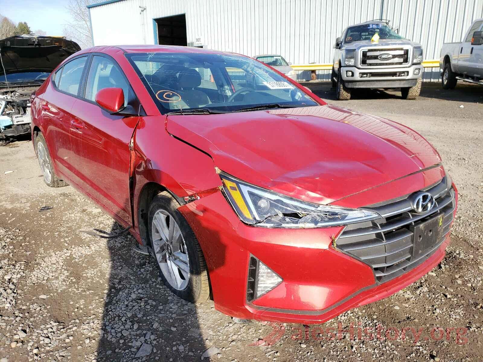 5NPD84LF8LH508872 2020 HYUNDAI ELANTRA