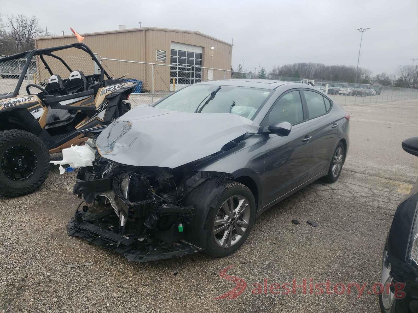 KMHD84LF7HU273485 2017 HYUNDAI ELANTRA