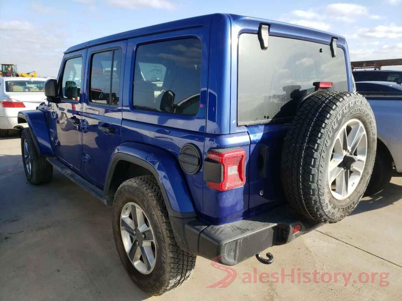 1C4HJXEN7LW149486 2020 JEEP WRANGLER