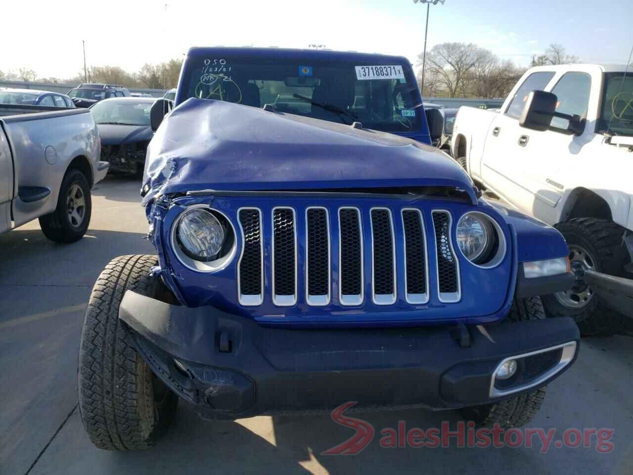 1C4HJXEN7LW149486 2020 JEEP WRANGLER