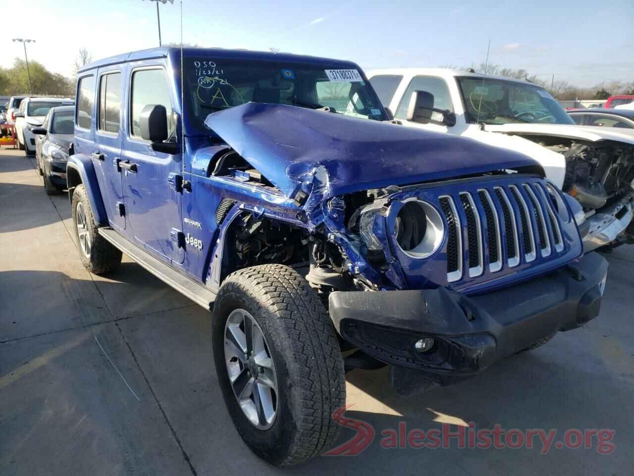 1C4HJXEN7LW149486 2020 JEEP WRANGLER