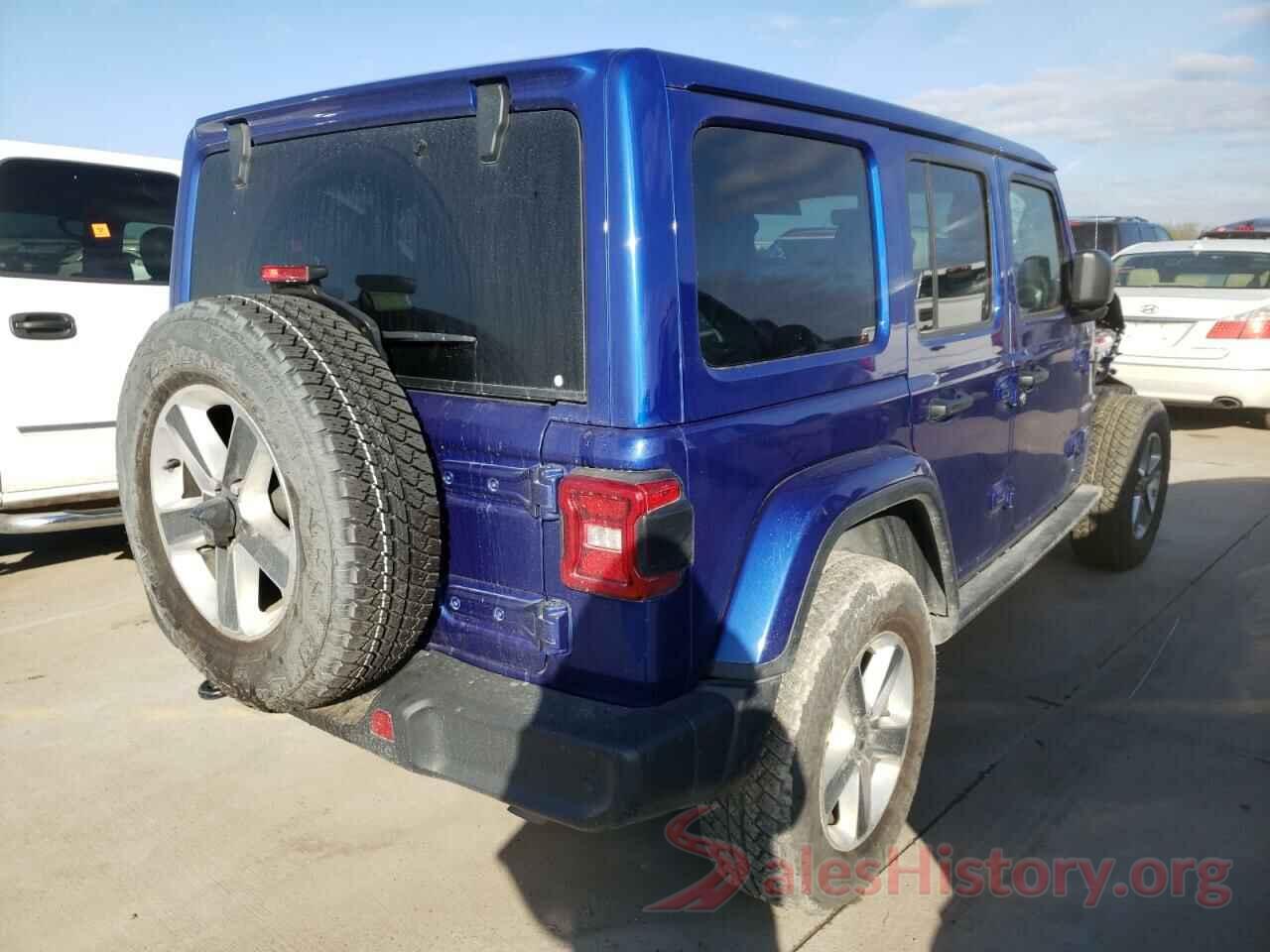 1C4HJXEN7LW149486 2020 JEEP WRANGLER