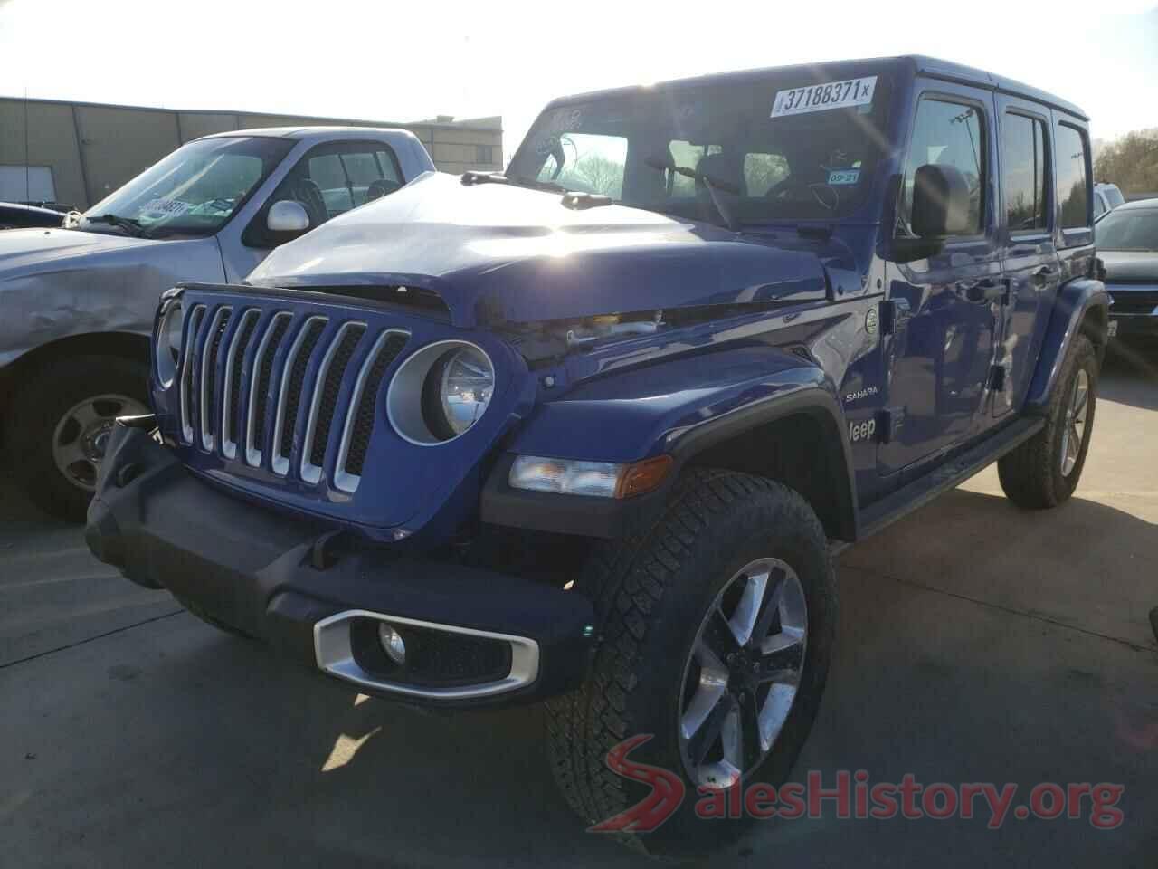 1C4HJXEN7LW149486 2020 JEEP WRANGLER