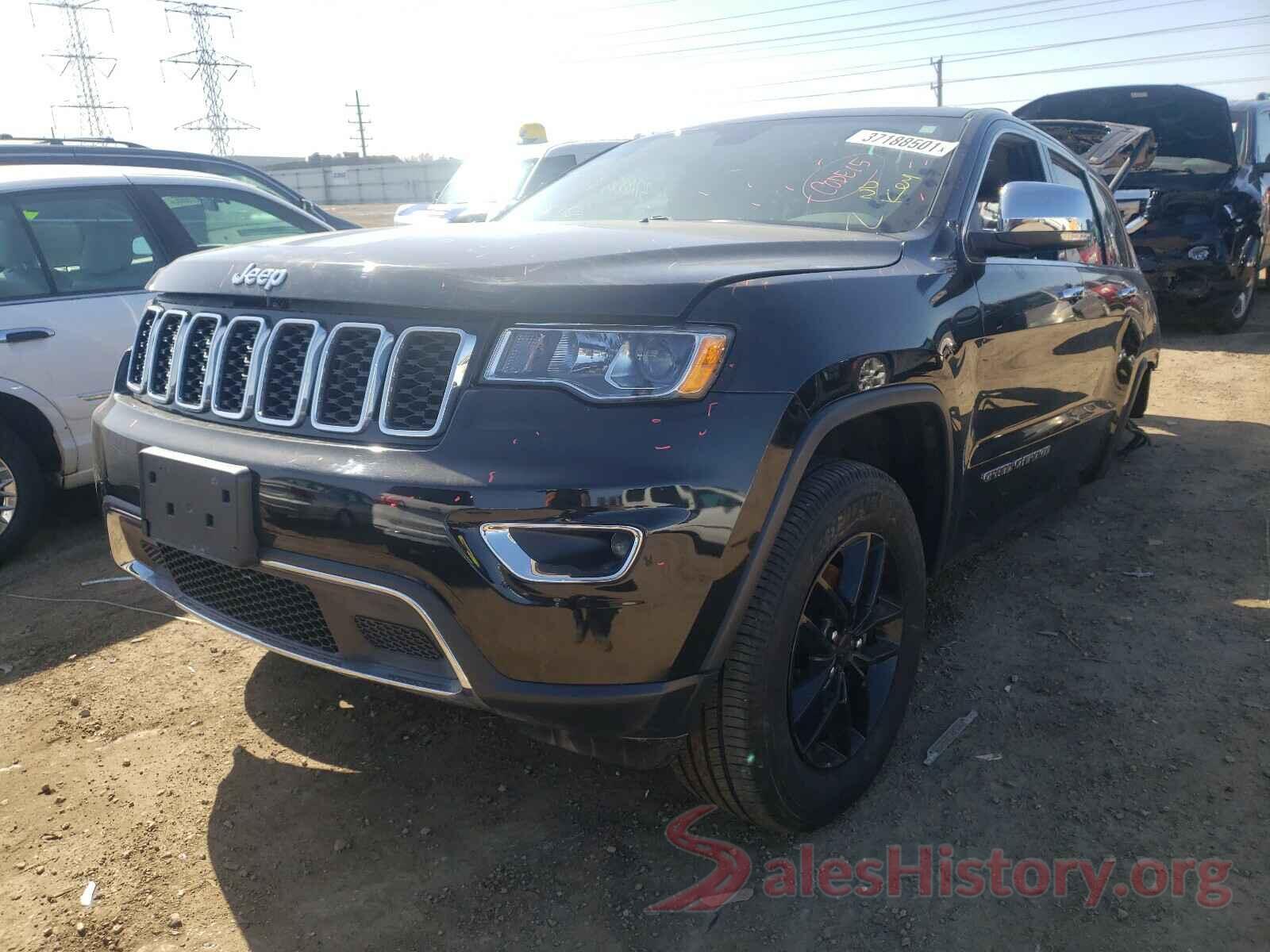 1C4RJFBG4JC411418 2018 JEEP CHEROKEE