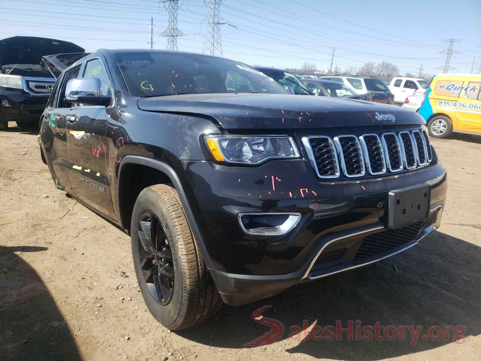 1C4RJFBG4JC411418 2018 JEEP CHEROKEE