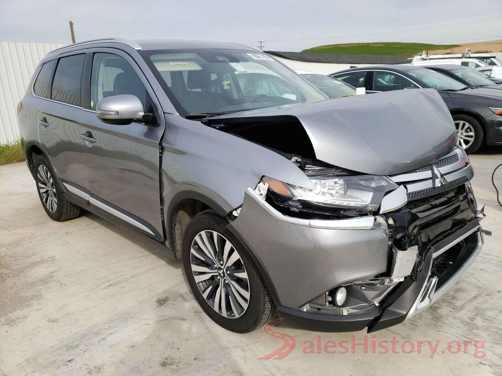 JA4AZ3A35LZ017228 2020 MITSUBISHI OUTLANDER