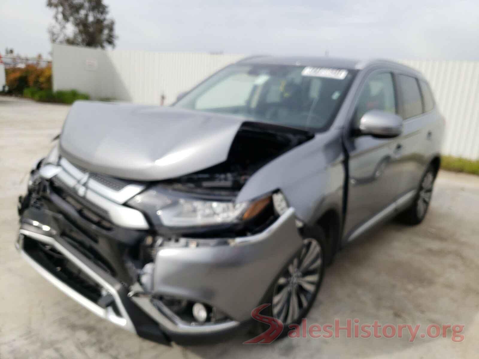 JA4AZ3A35LZ017228 2020 MITSUBISHI OUTLANDER