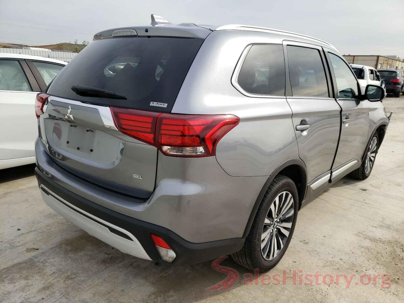 JA4AZ3A35LZ017228 2020 MITSUBISHI OUTLANDER