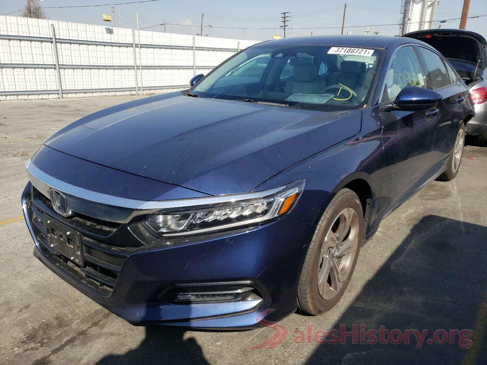 1HGCV1F41JA242677 2018 HONDA ACCORD