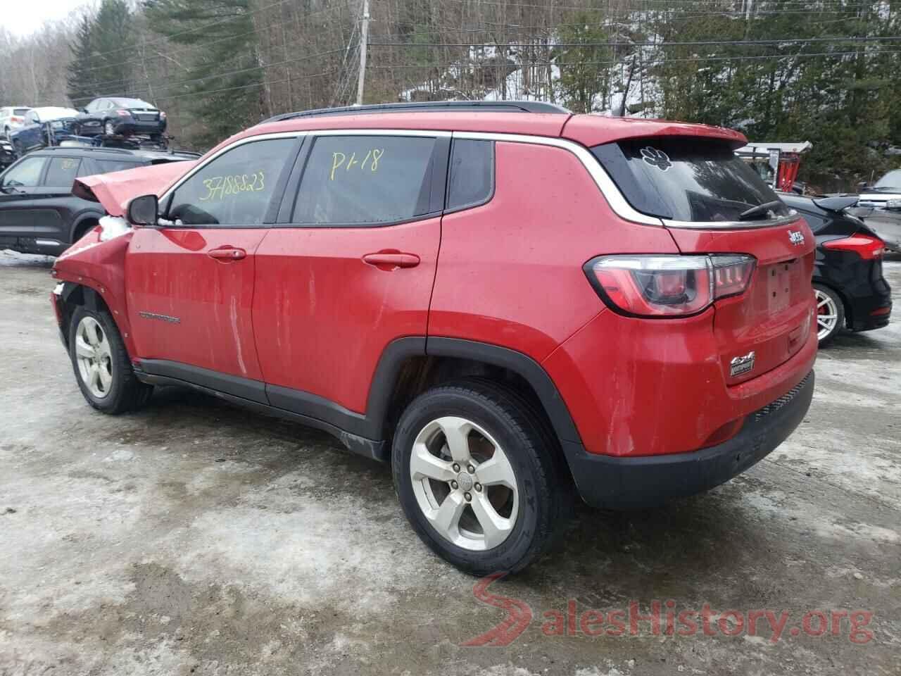 3C4NJDBB3KT828655 2019 JEEP COMPASS