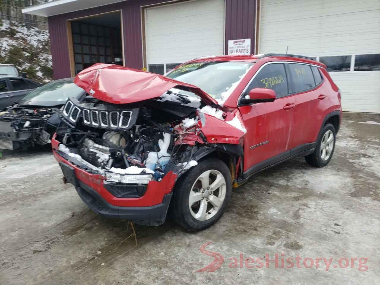 3C4NJDBB3KT828655 2019 JEEP COMPASS