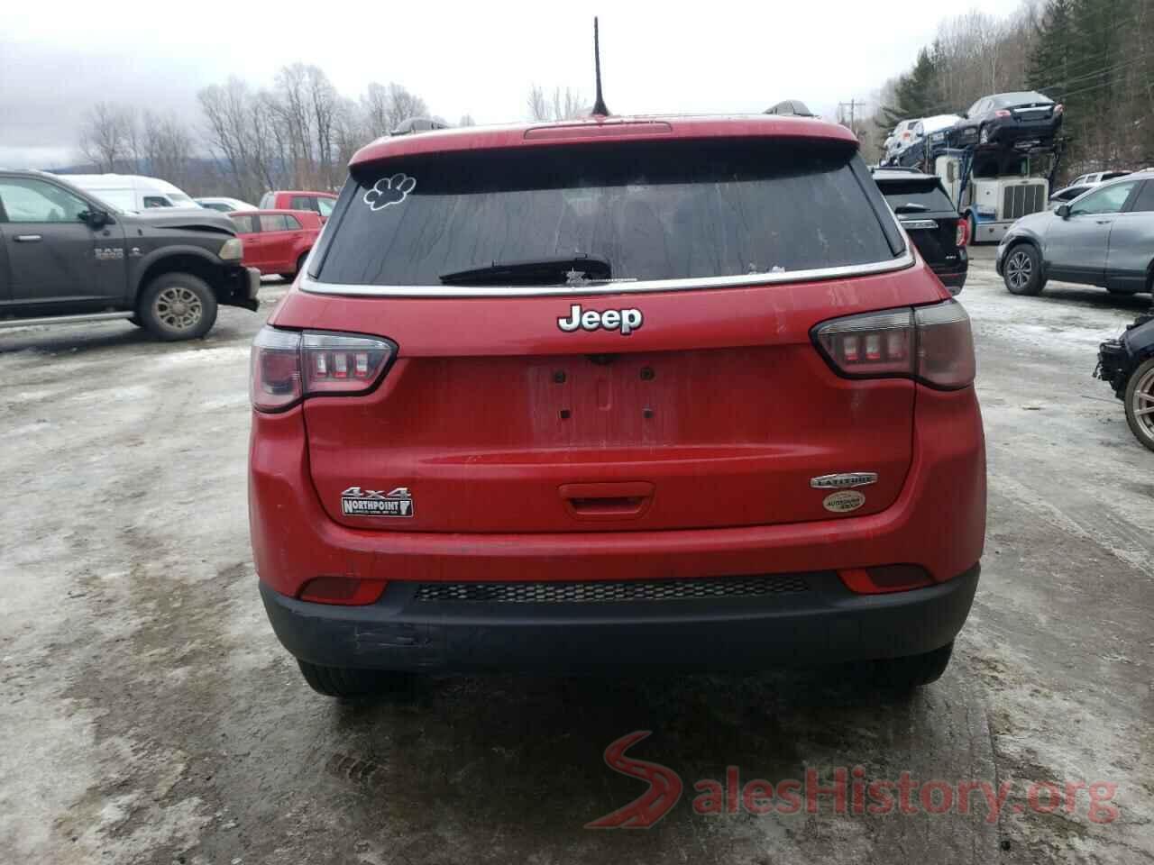 3C4NJDBB3KT828655 2019 JEEP COMPASS