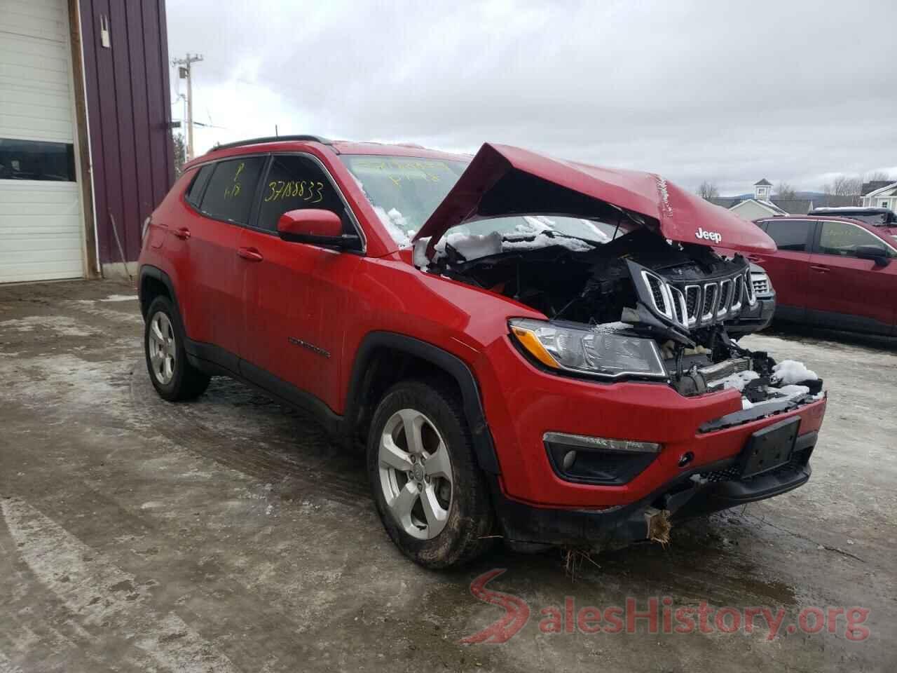 3C4NJDBB3KT828655 2019 JEEP COMPASS