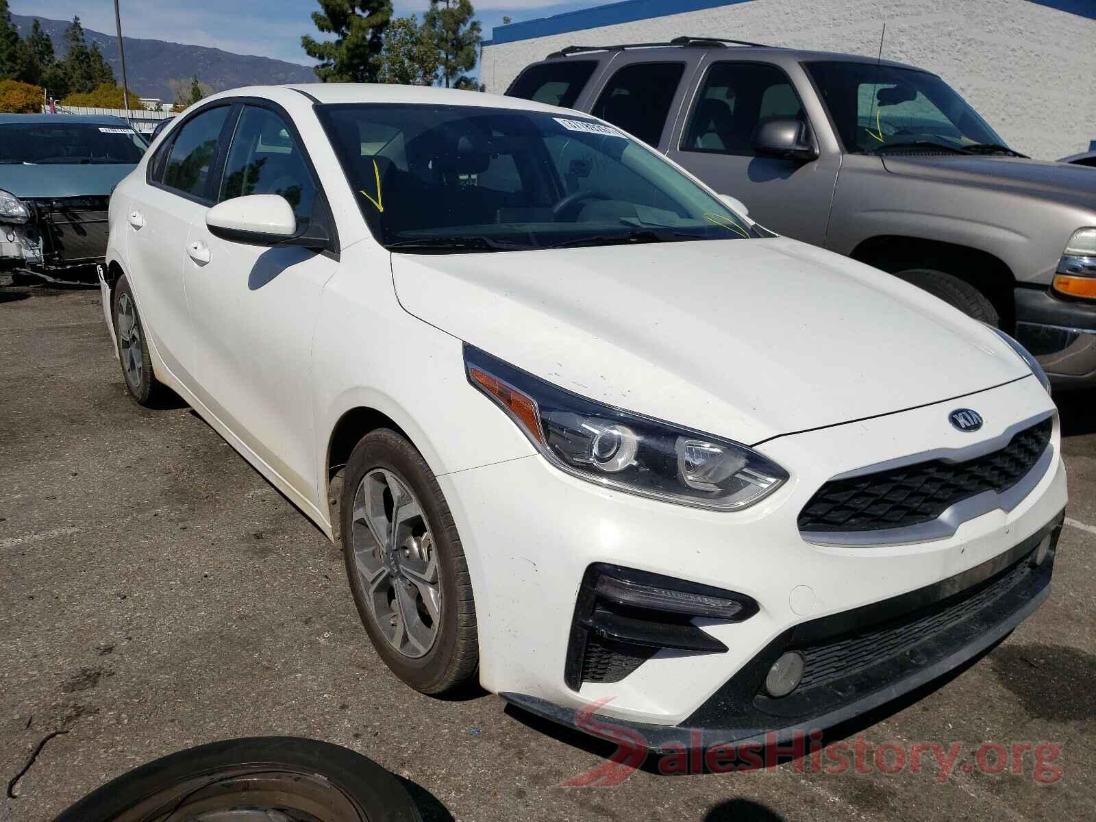 3KPF24AD4KE071015 2019 KIA FORTE