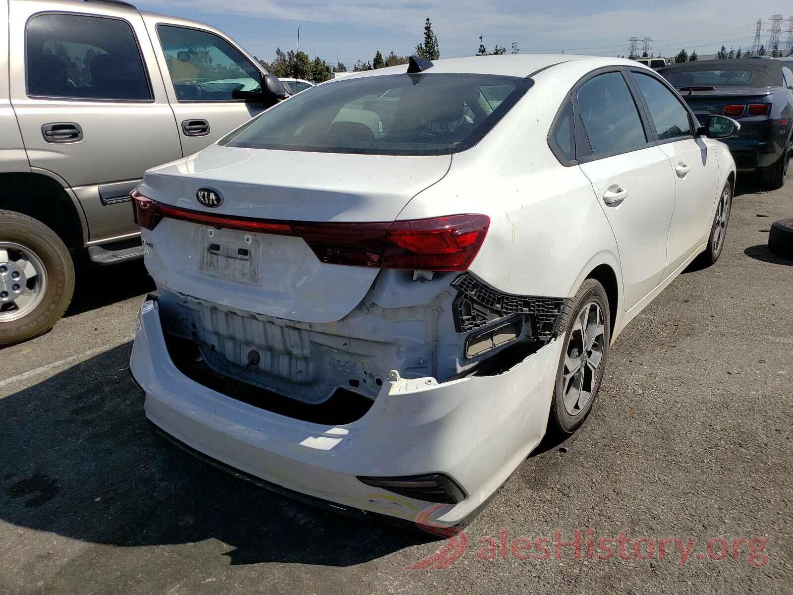 3KPF24AD4KE071015 2019 KIA FORTE