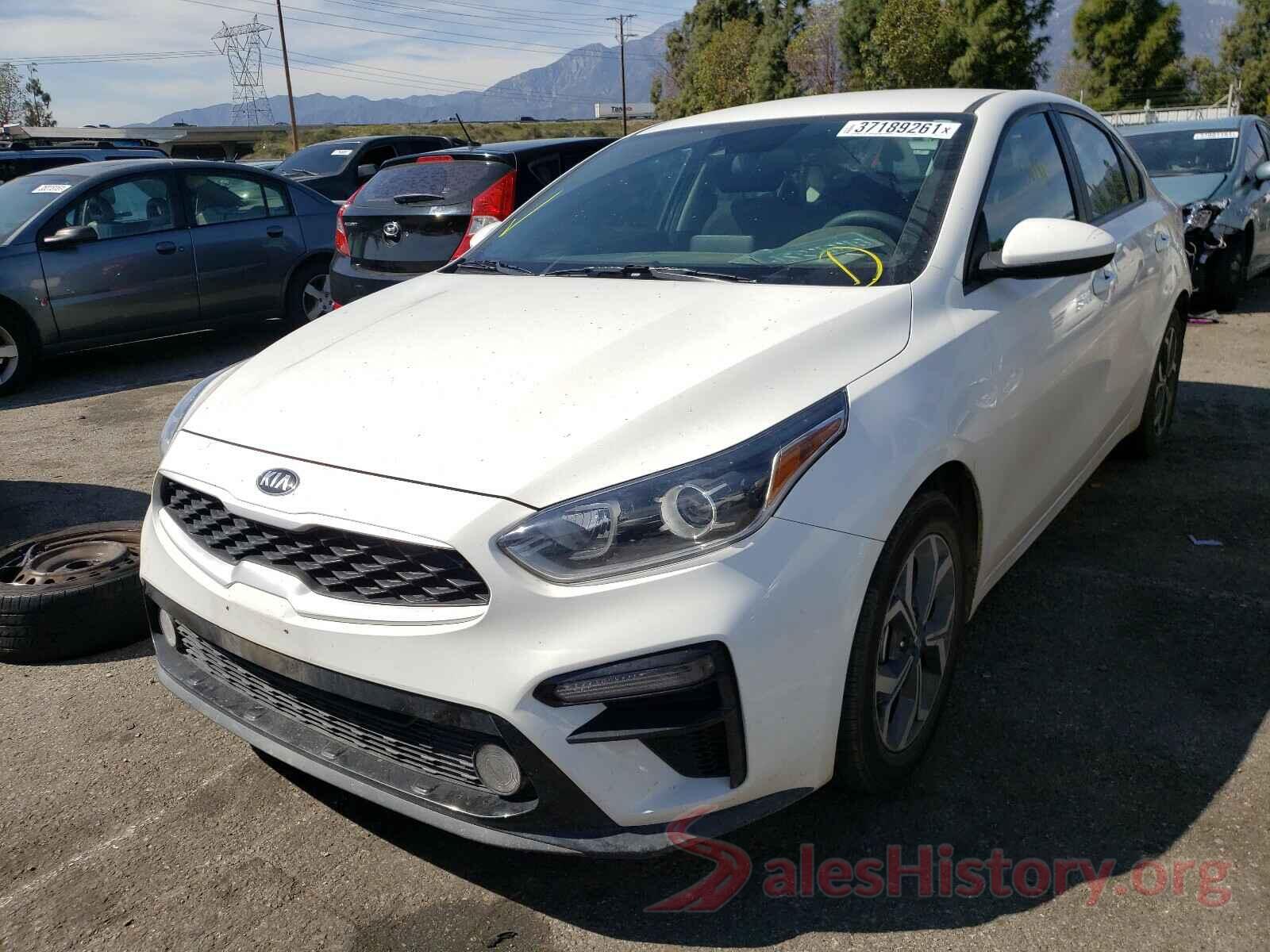 3KPF24AD4KE071015 2019 KIA FORTE