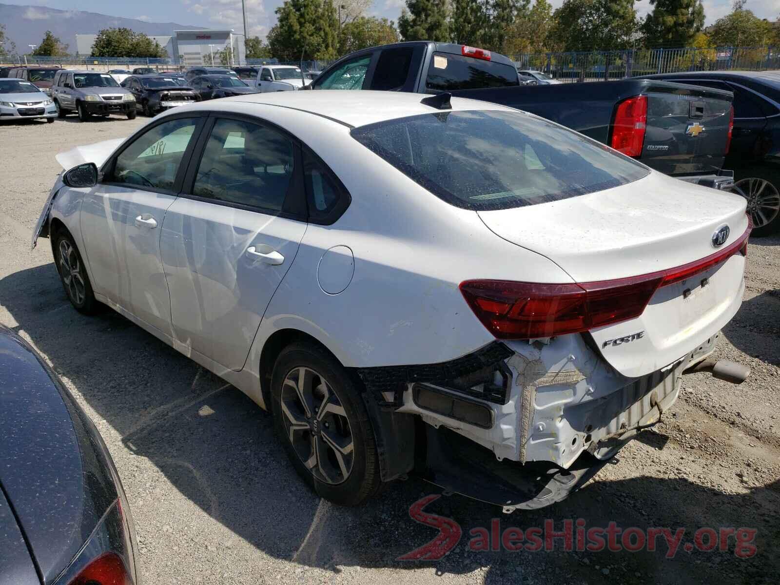 3KPF24AD4KE071015 2019 KIA FORTE