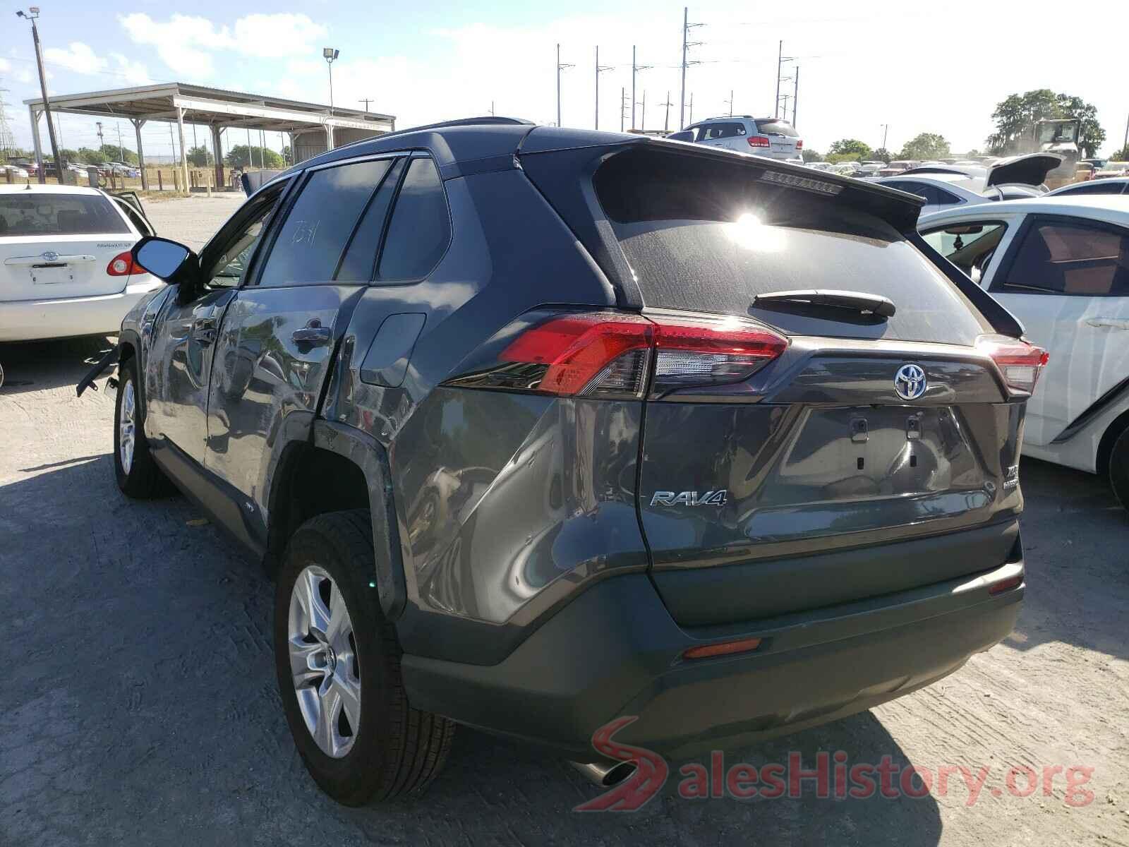 2T3RWRFV4LW091383 2020 TOYOTA RAV4