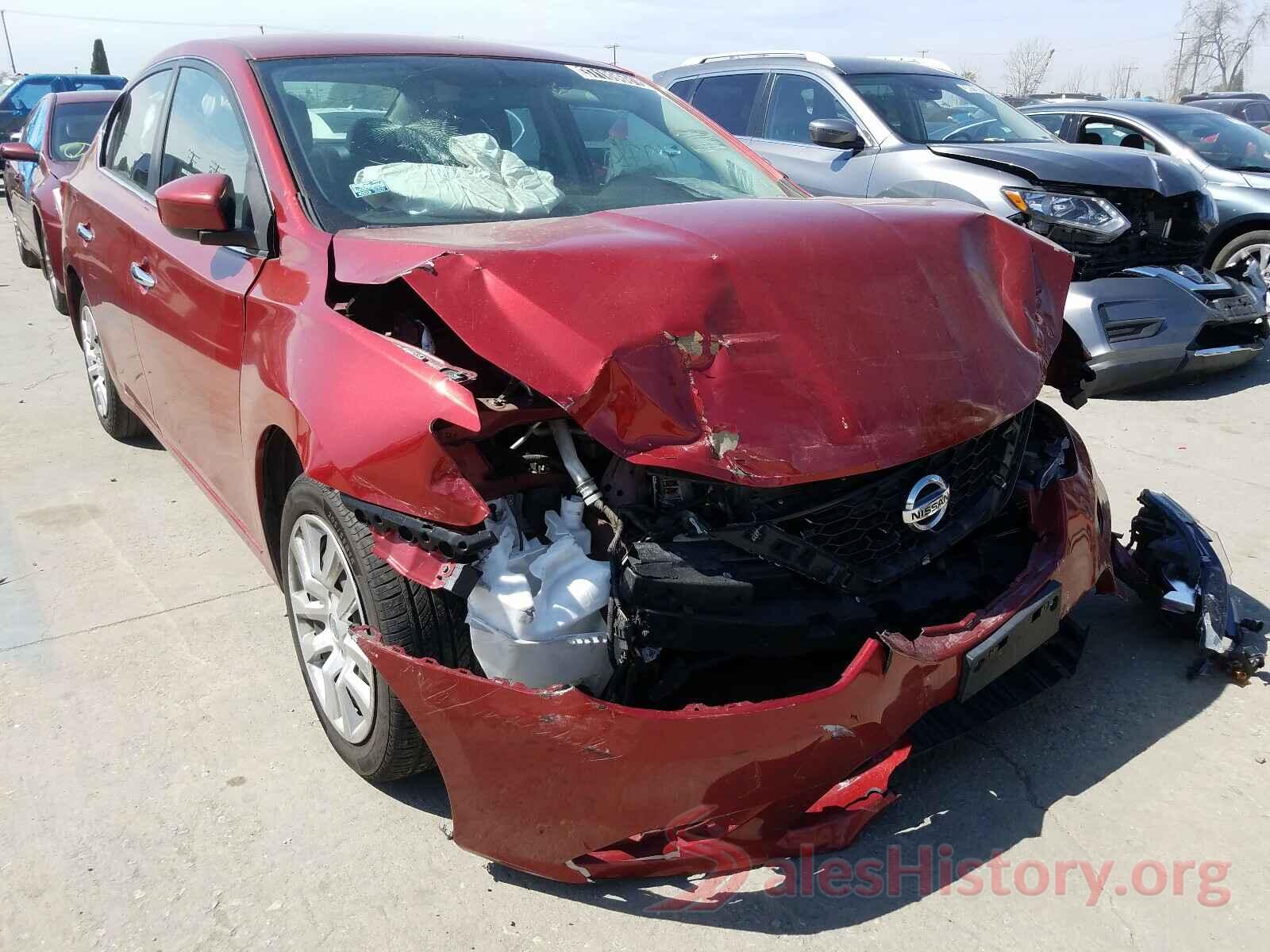 3N1AB7AP2GY240155 2016 NISSAN SENTRA