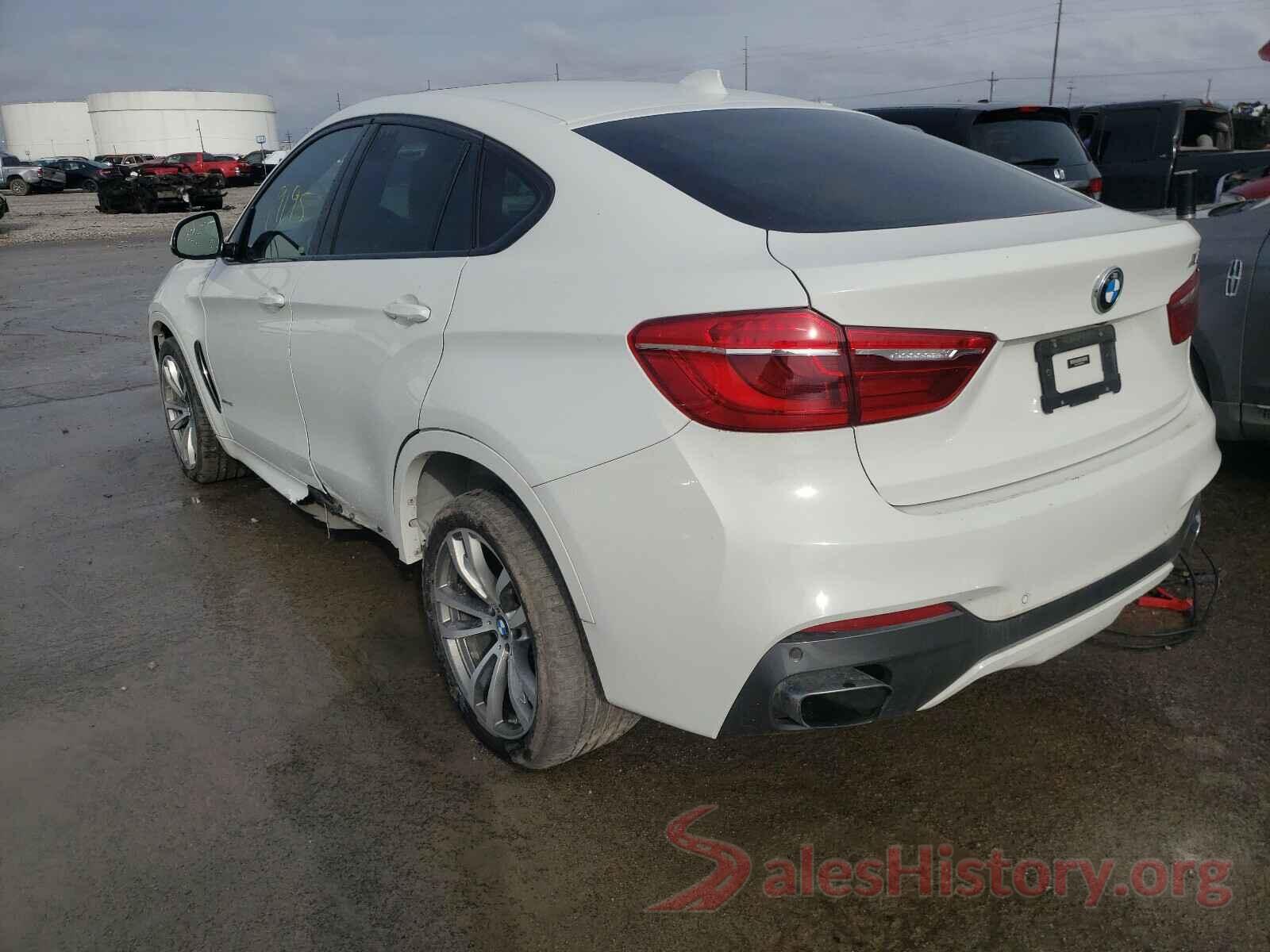 5UXKU2C55G0N83027 2016 BMW X6