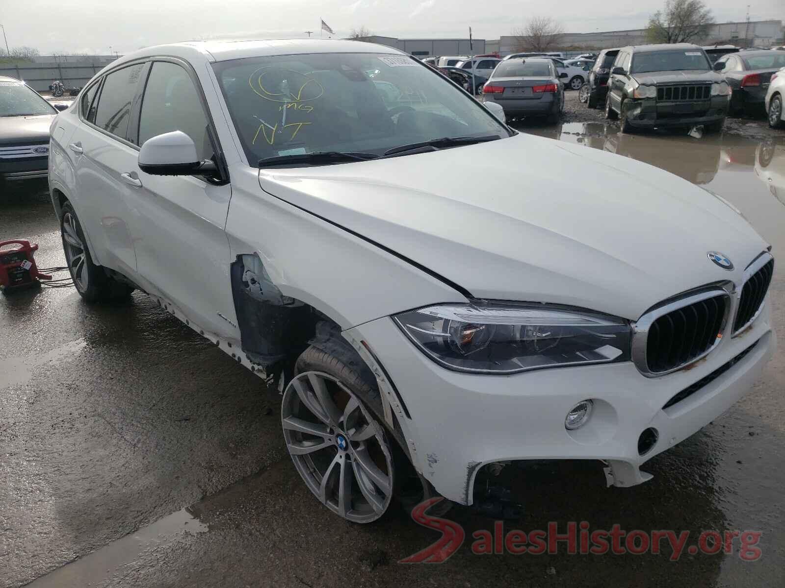 5UXKU2C55G0N83027 2016 BMW X6