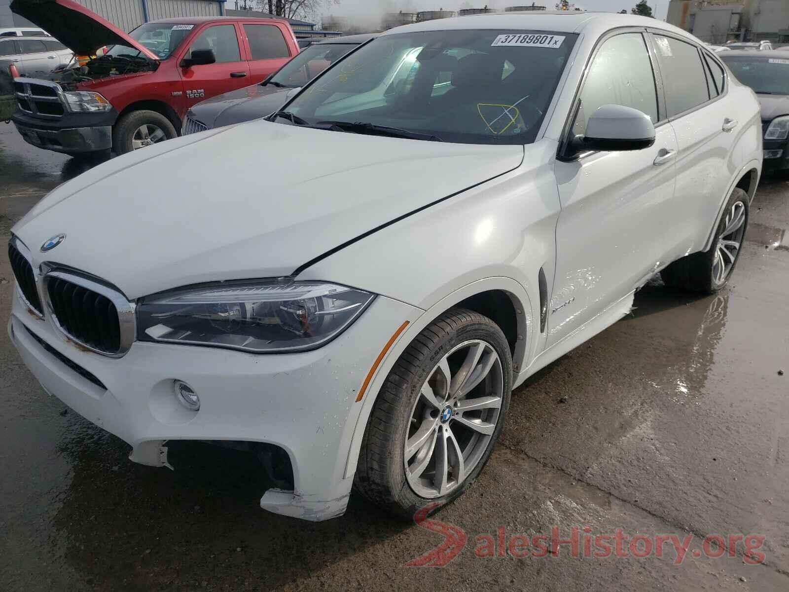 5UXKU2C55G0N83027 2016 BMW X6